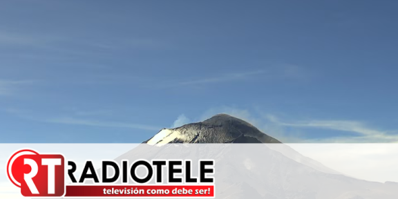 Jornada tranquila para el Popocatépetl: el volcán registró 11 emisiones en las últimas 24 horas