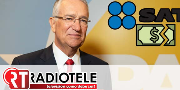 Salinas Pliego pide se le actualice su deuda con el SAT; dice que pagará en 10 días