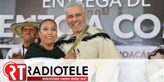 Michoacán avanza en justicia social; 163 mil habitantes de 48 comunidades indígenas en autogobierno: Bedolla