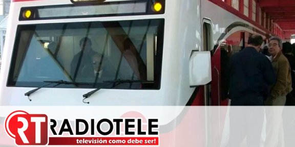 Cierran estación Lechería del Tren Suburbano por fuga de gas natural