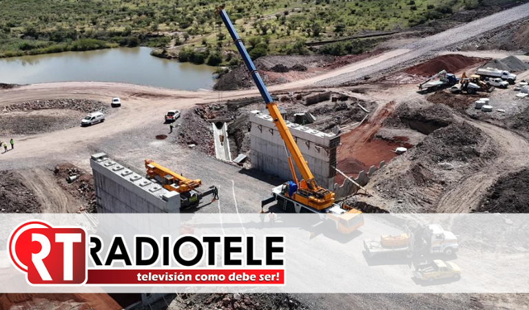 Inicia montaje de trabes en segmento 5 del segundo anillo periférico: Rogelio Zarazúa