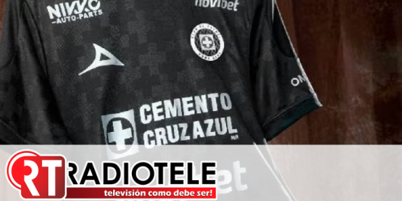 ¡De gala! Cruz Azul presentó su tercer uniforme de la temporada