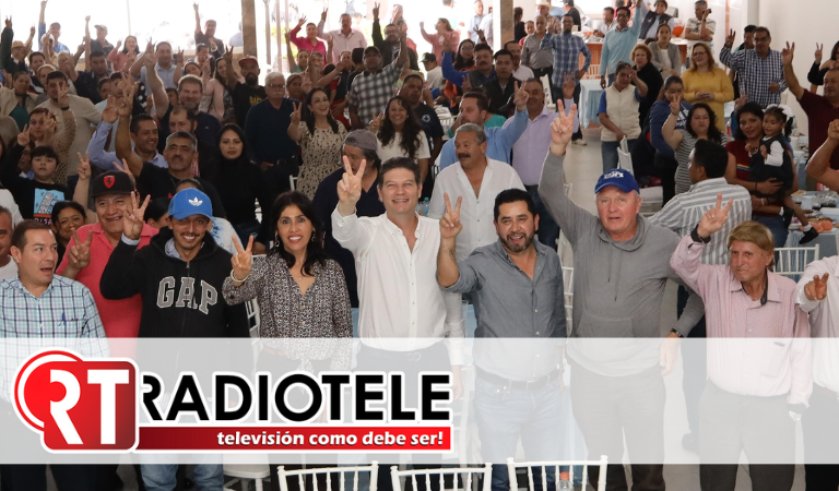 Alfonso Martínez llama en Ario de Rosales a defender la justicia y la libertad