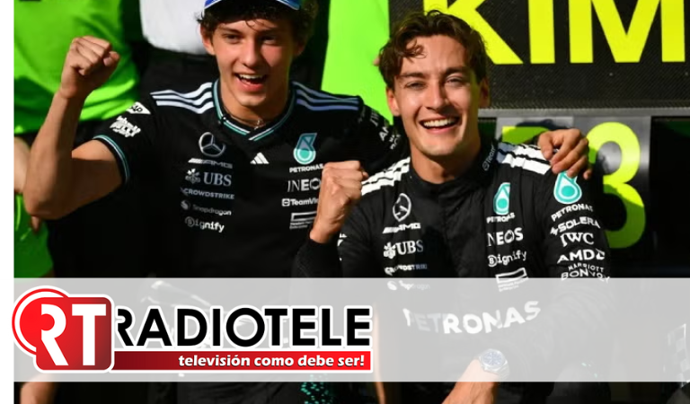 Mercedes confirmó a George Russell y Andrea Kimi Antonelli para 2026