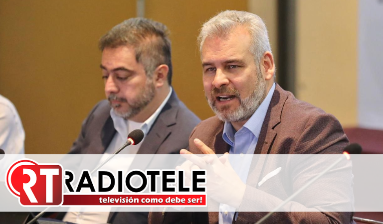 Arranca Bedolla en Michoacán consulta pública para revisión del T-MEC