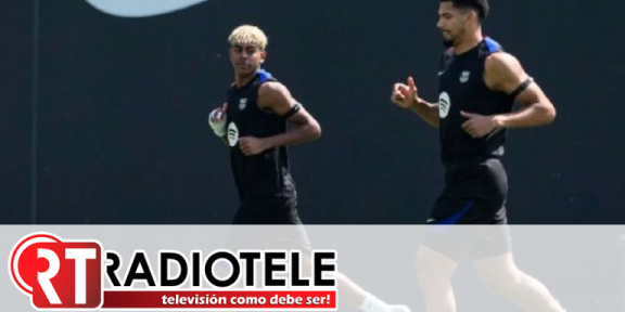 Ronald Araujo: “Lamine Yamal es muy profesional y sabe lo que tiene que hacer”