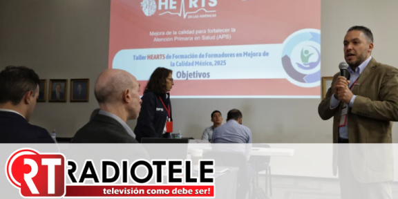 Lanzan ISSSTE y OPS/OMS Vía Clínica de Hipertensión Arterial Sistémica