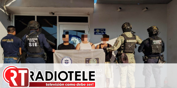 Detenidos 3 presuntos extorsionadores en Apatzingán: SSP