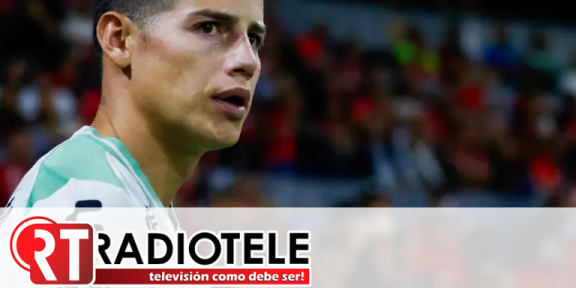 ¿James Rodríguez es pretendido por América y Tigres? Esto es lo que sabemos