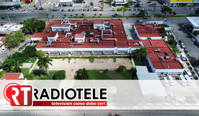 Invierte ISSSTE 630 mdp para convertir Clínica Hospital “Chetumal”, en Quintana Roo, en Hospital General