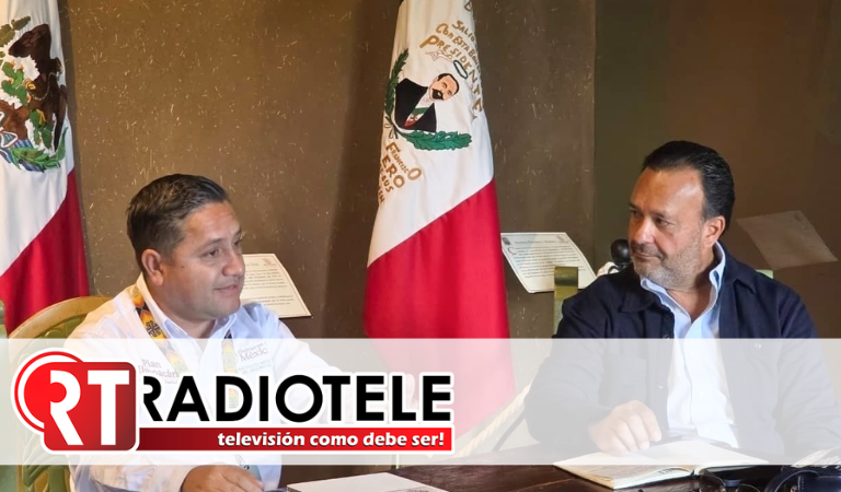 Julio Arreola anuncia construcción de CECI del IMSS para atender a 150 niñas y niños en Pátzcuaro