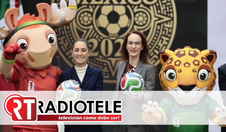Copa Mundial 2026 es para compartir lo que somos, un pueblo empoderado: Sheinbaum