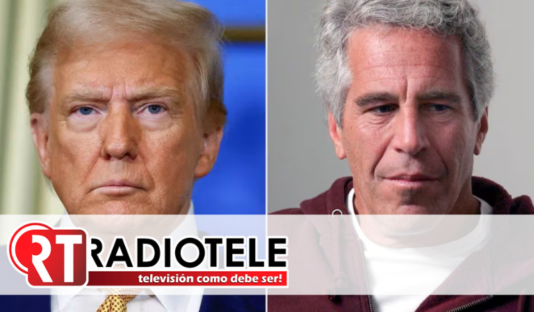 Epstein: Trump estuvo “horas” con presunta víctima sexual; publican demócratas nuevos correos