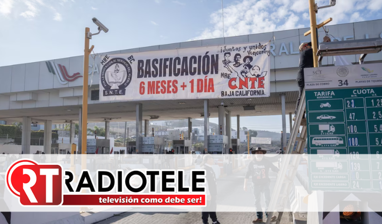 CNTE contesta a criticas de Sheinbaum a plantones: ‘No queremos un sexenio de puro diálogo’