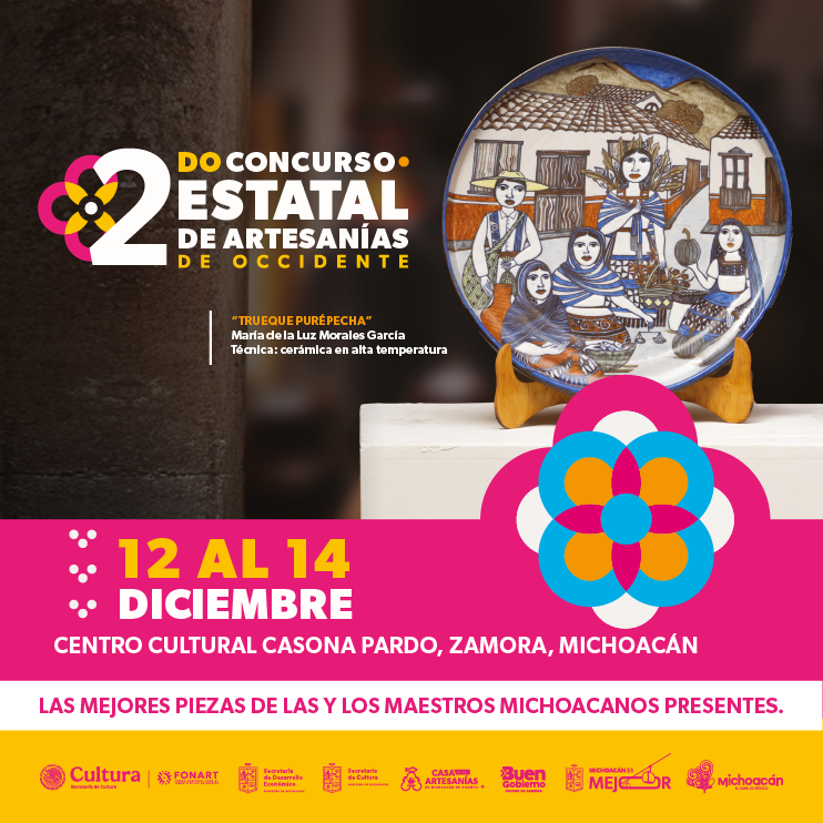 GOBIERNO DEL ESTADO DE MICHOACÁN VISIT MICHOACÁN Concurso Artesanal de Occidente