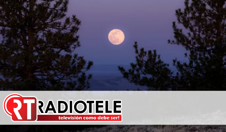 Hasta cuándo se podrá observar la superluna llena de diciembre