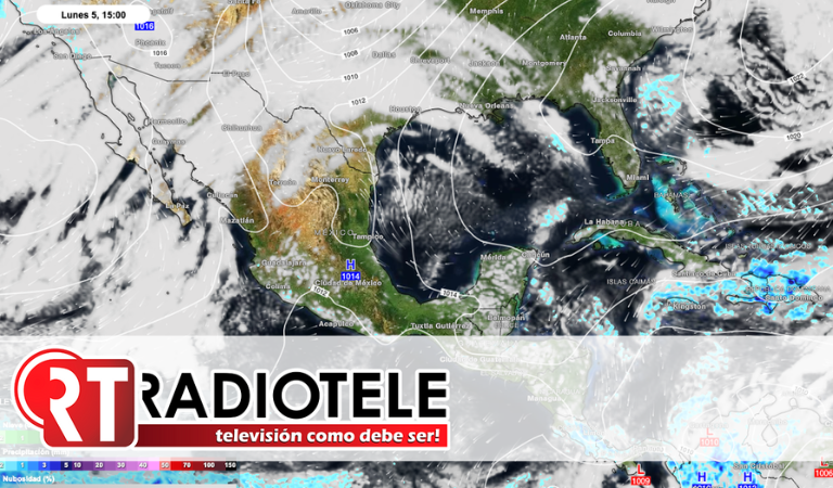 Frente frío 27 trae lluvias aisladas, enfriamiento y viento al Noroeste, el resto del país con condiciones estables