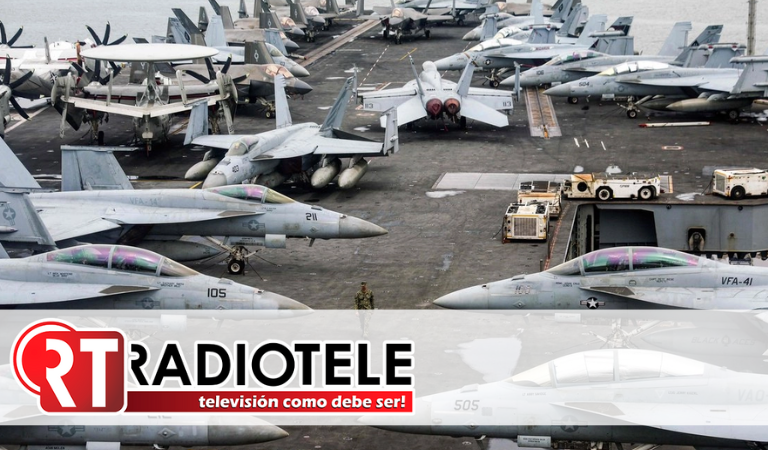 EU anuncia ejercicio militar en Medio Oriente