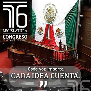 CONGRESO DEL ESTADO DE MICHOACÁN