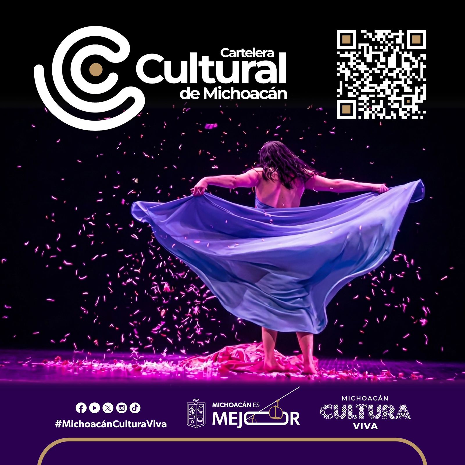CARTELERA CULTURAL DE MICHOACÁN