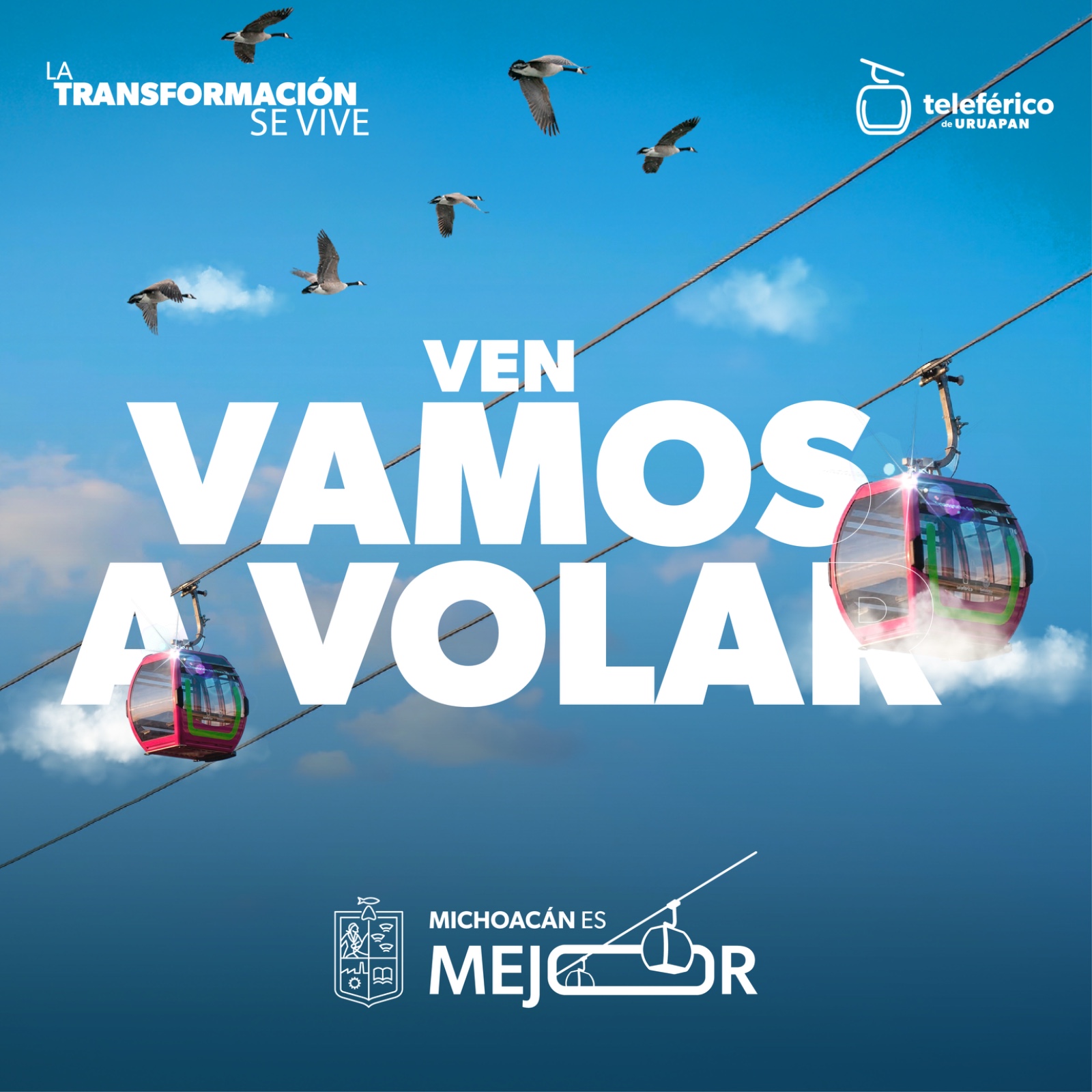 VEN VAMOS A VOLAR